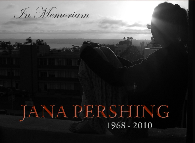 Jana Pershing Memorial