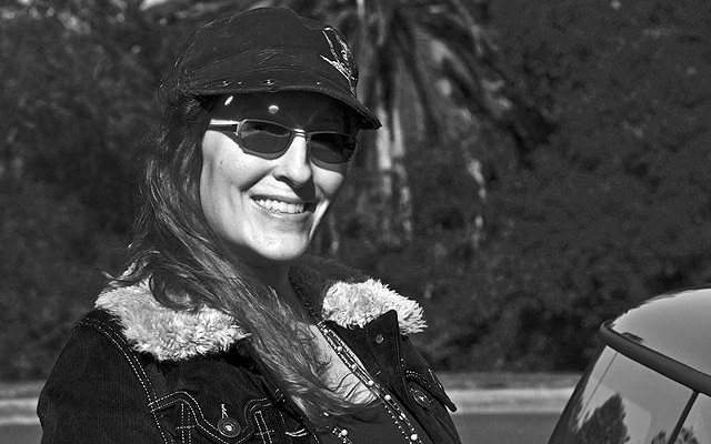 Jana in Balboa Park 2010
